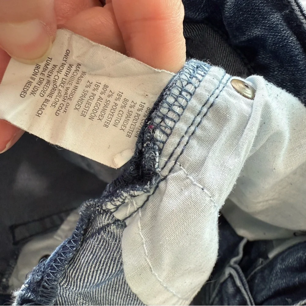 O'Neill Denim Blue Jean Shorts